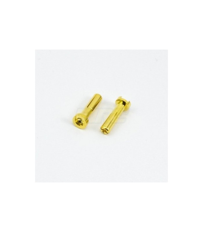 Banana connector 5mm (2 units) - E1rc.com