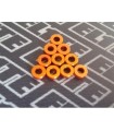 Orange washers pack 0.5mm x 10