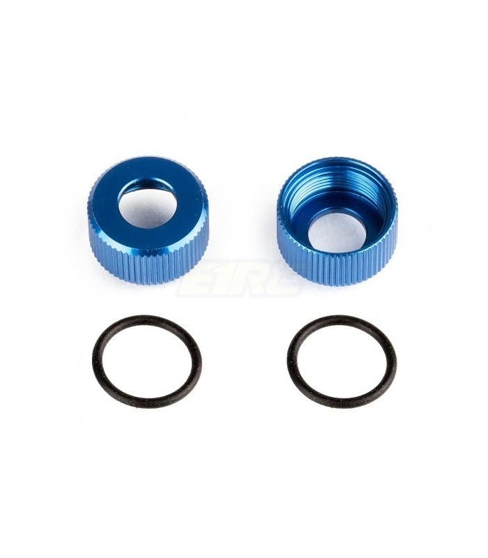 Team Associated FT VCS3 Shock Bottom Caps - E1rc.com