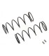 Team Associated 12mm Shock Springs, 54mm, gray, 4.45 lb/in - E1rc.com