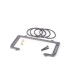 KlinikRC Cougar KC/Laydown Battery Cradle Kit - E1rc.com