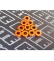 Orange washers pack 2mm x 10