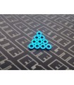 Blue washers pack 0.5mm x 10
