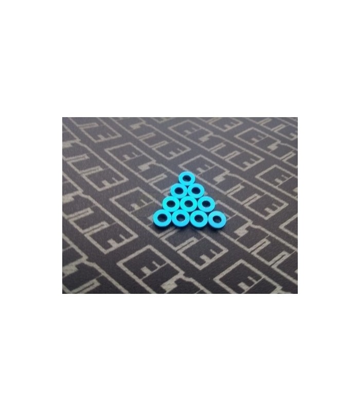 Arandelas Azul pack 1mm x 10 - E1rc.com