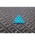 Blue Washers pack 2mm x 10 - E1rc.com