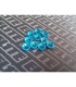 Arandela Azul Avellanada m3 10pcs - E1rc.com
