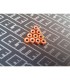 Tuerca naranja con freno M3 x 10 - E1rc.com