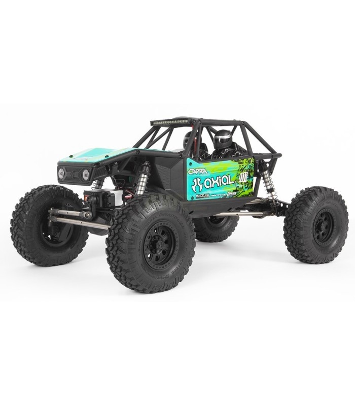 1/10 Capra 1.9 Unlimited 4WD Trail Buggy Brushed RTR, Green - E1rc.com