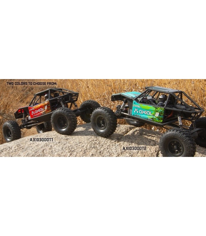 1/10 Capra 1.9 Unlimited 4WD Trail Buggy Brushed RTR, Green - E1rc.com