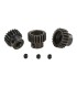 Steel pinion gear 32 DP, shaft 5, 16 teeth - E1rc.com