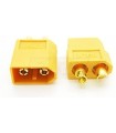 Pack conector XT60 Elite (macho y hembra dos unidades de cada uno)