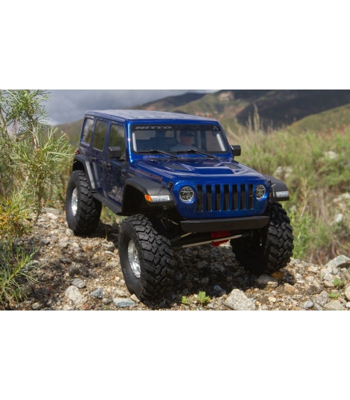 AXIAL 1/10 SCX10 III Jeep Wrangler JL 4WD KIT - E1rc.com