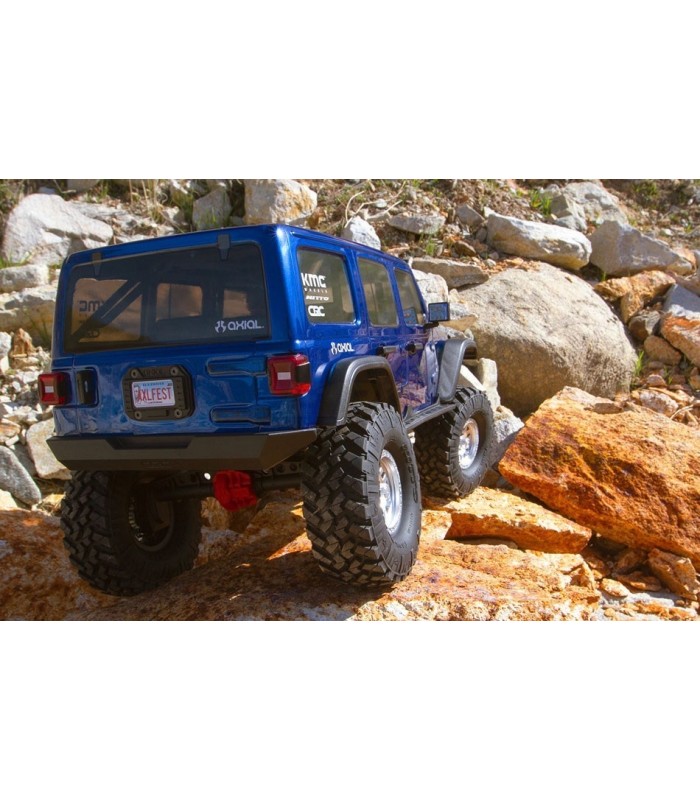 AXIAL 1/10 SCX10 III Jeep Wrangler JL 4WD KIT - E1rc.com