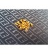 Pack of countersunk gold screws M3 80pcs - E1rc.com