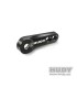 HUDY Alu Brazo de servo - KO PROPO, JR, SANWA, AIRTRONICS - 2-HOLE - 23T - E1rc.com