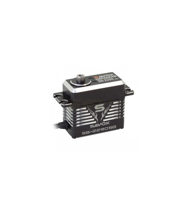 SERVO SAVOX HV CNC MONSTER BRUSHLESS SERVO 50KG/0.13s@7.4V - E1rc.com