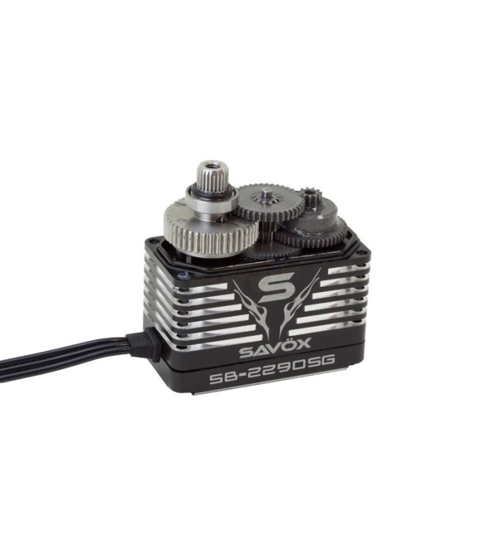 SERVO SAVOX HV CNC MONSTER BRUSHLESS SERVO 50KG/0.13s@7.4V - E1rc.com
