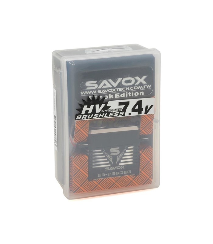SERVO SAVOX HV CNC MONSTER BRUSHLESS SERVO 50KG/0.13s@7.4V - E1rc.com