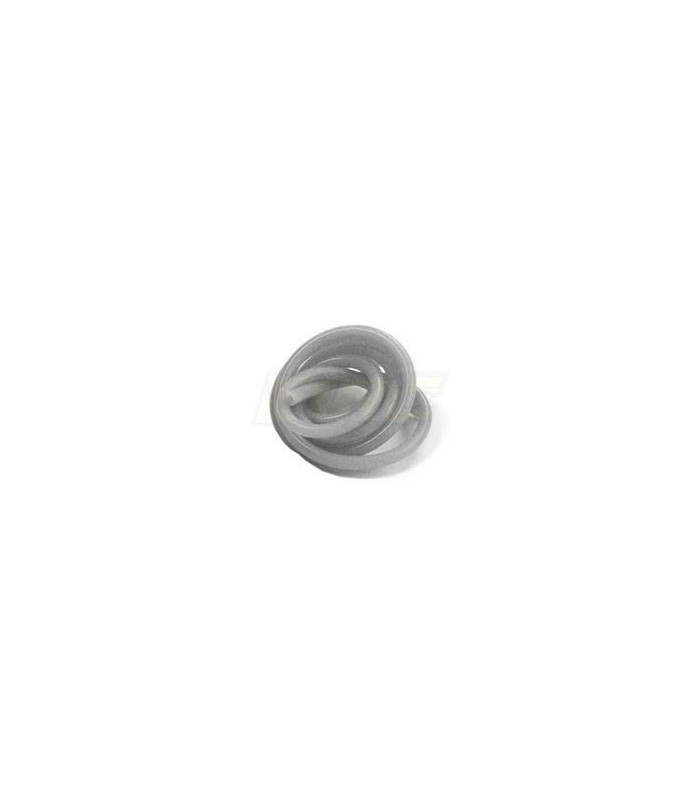 TUBO DE SILICONA HUMO 1M (MACARRON) - E1rc.com