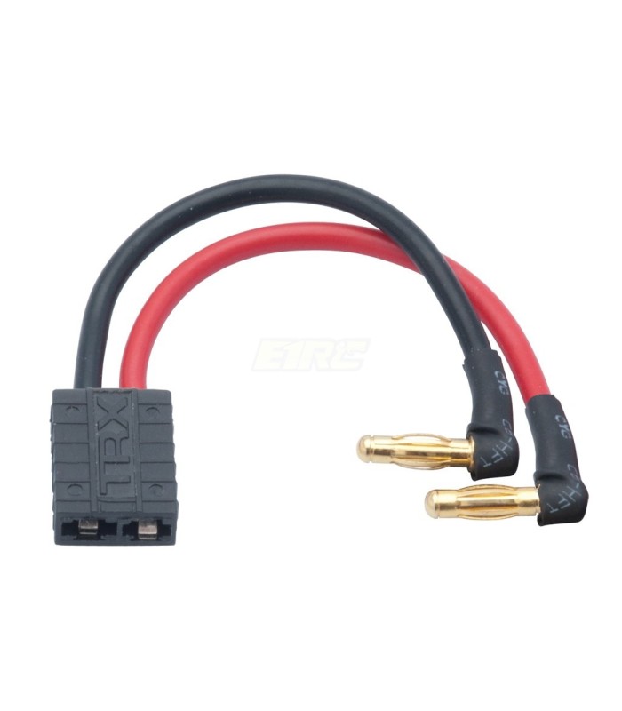 LIPO H/C ADAPTOR WIRE-4MM MALE PLUG-TRAXXAS - E1rc.com