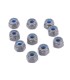 SPEED PACK - M3 NYLOC NUT STEEL - BLACK (10PCS) - E1rc.com
