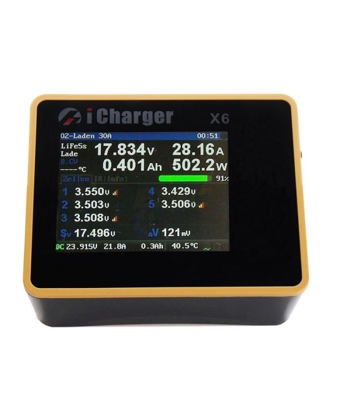 X6 iCharger Junsi charger - E1rc.com