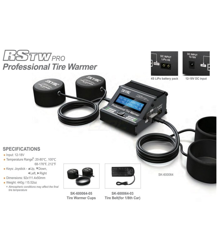 Wheel Warmers Sky Rc - E1rc.com