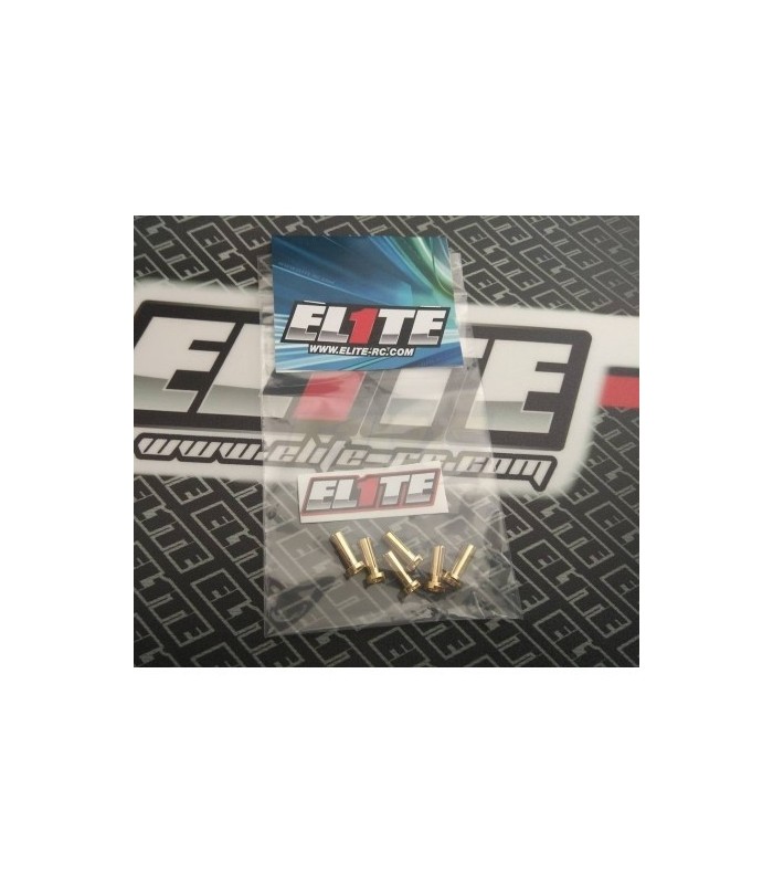 Conector 4mm (6pcs) - E1rc.com