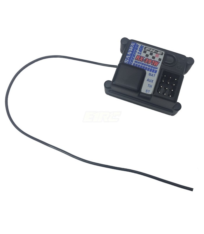 Receiver Sanwa RC-391W - E1rc.com