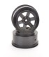 Short Course Black Wheel +3 offset - E1rc.com