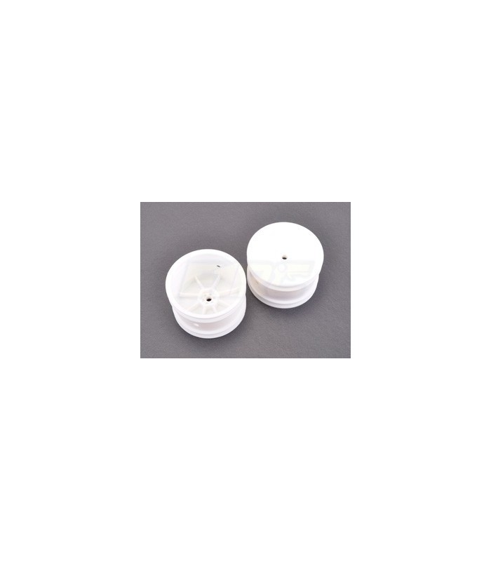 Llanta trasera blanca - E1rc.com