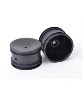 Llanta trasera negra