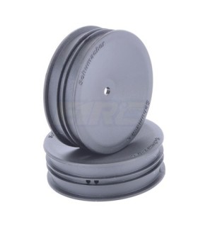 Llanta delantera negra