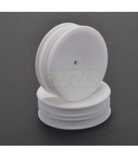 Llanta delantera blanca estrecha schumacher