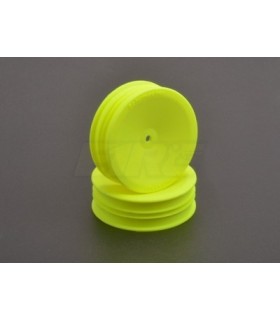 Llanta delantera amarilla estrecha schumacher