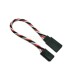 Servo cable extension Etronix 10cm 22Awg for Futaba - E1rc.com