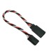 Extension cable Etronix 30cm 22Awg Futaba - E1rc.com