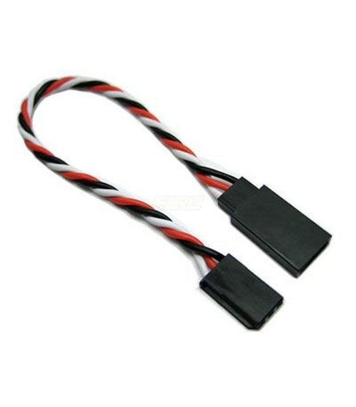 Extension cable Etronix 30cm 22Awg Futaba - E1rc.com