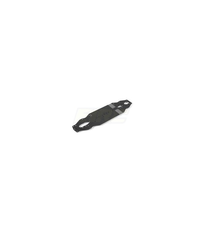 CHASSIS 2.2MM GRAPHITE T4'18 - E1rc.com