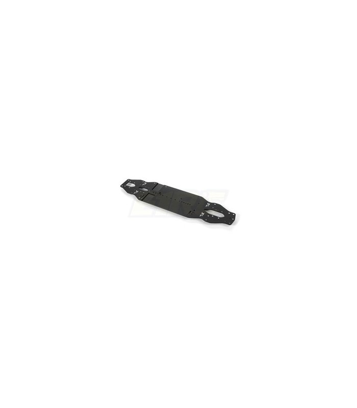 CHASSIS 2.0MM ALU - SWISS 7075 T6 T4'18 - E1rc.com