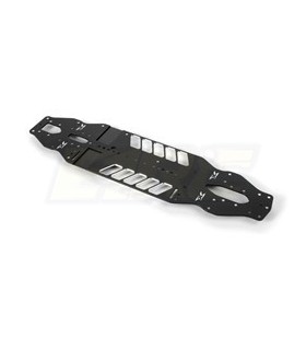CHASSIS 2.0MM ALU FLEX - SWISS 7075 T6 T4'18