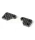 CARBON EXTENDERS FOR STEERING KNUCKLES (2) - 2 SLOTS - E1rc.com