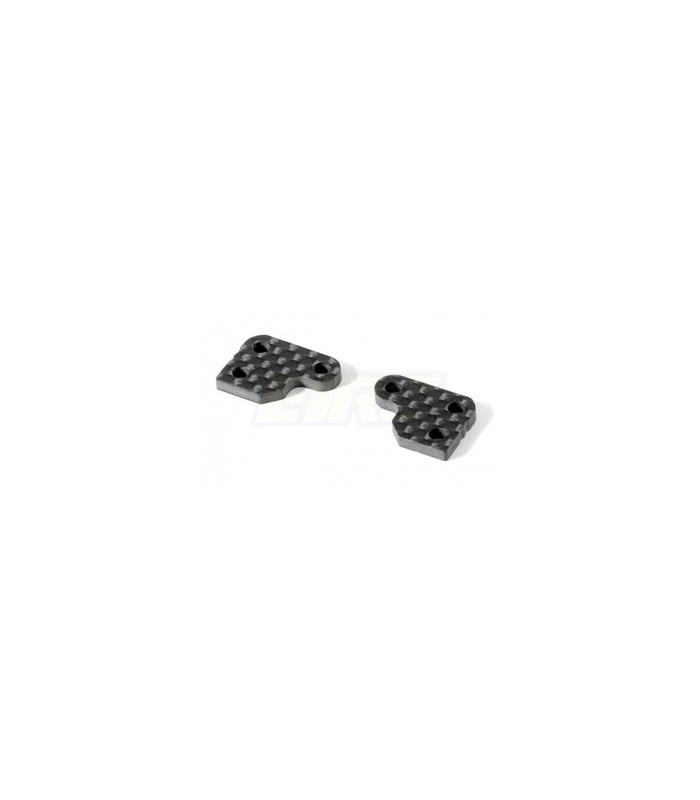 CARBON EXTENDERS FOR STEERING KNUCKLES (2) - 2 SLOTS - E1rc.com