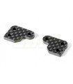 CARBON EXTENDERS FOR STEERING KNUCKLES (2) - 2 SLOTS