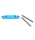 Team Associated Factory Team Hinge Pin Brace (Blue) - E1rc.com
