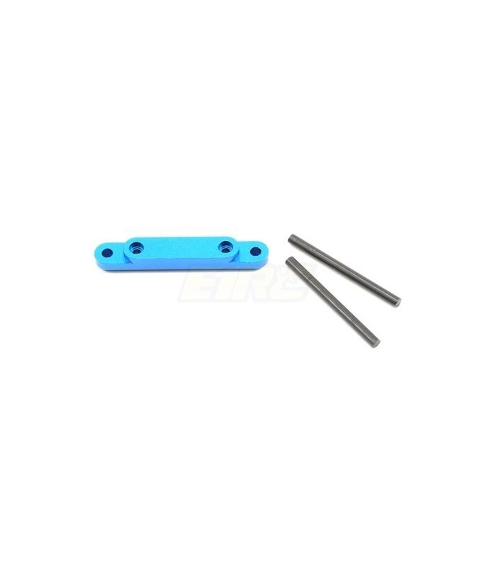 Team Associated Factory Team Hinge Pin Brace (Blue) - E1rc.com