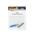 Team Associated Factory Team Hinge Pin Brace (Blue) - E1rc.com