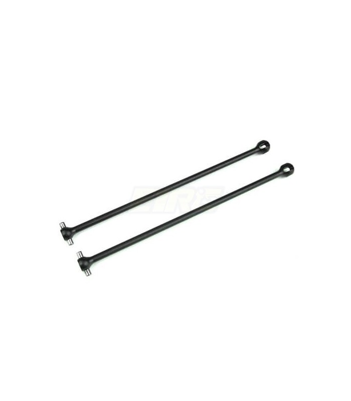 Driveshafts (front/rear, hardened steel, 2pcs, ET48, NT48) - E1rc.com