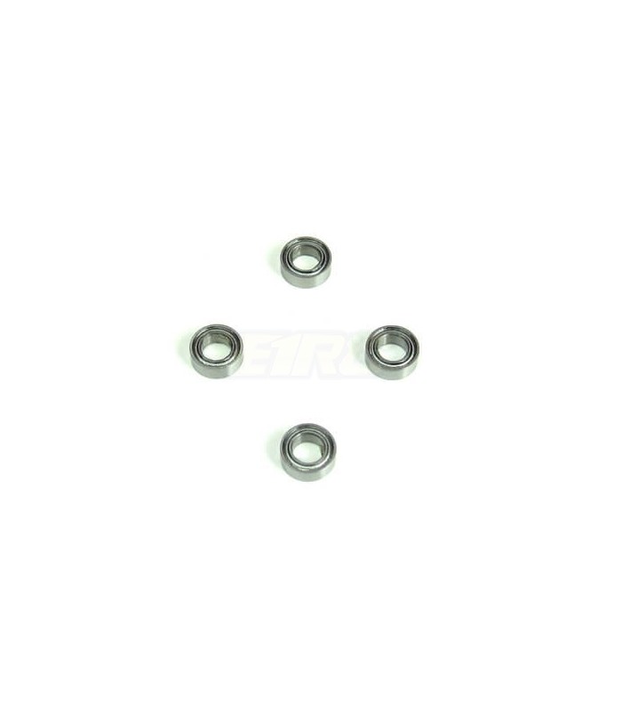 Bearing (4x7x2.5, 4pcs) - E1rc.com