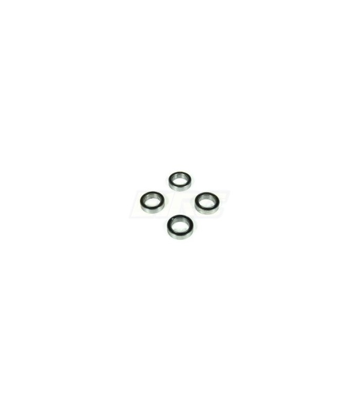 Bearings (10x15x4mm, 4pcs) - E1rc.com
